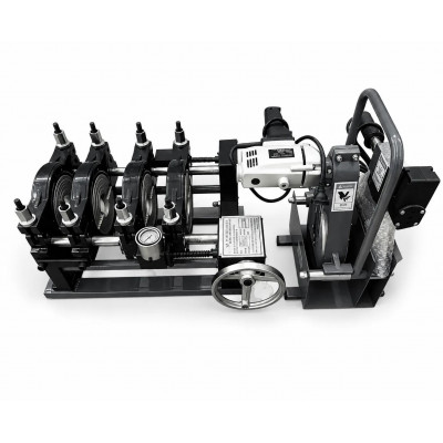 Аппарат для стыковой сварки труб SWISSPLAST 160/63 (4 RINGS)
